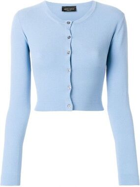 Roberto Collina cropped cardigan